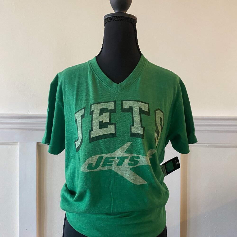 NWT | Jets JV Scrum T-Shirt | Kelly Green